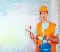 Pintura Residêncial em Marituba com andaime